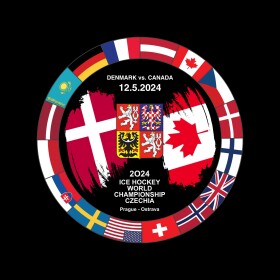 Puk Ice Hockey World Championship Czechia MS 2024 Dueling 12.5.2024 Denmark vs. Canada