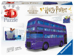 Puzzle 3D Harry Potter autobus 216 dílků