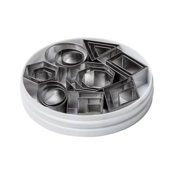 Dortisimo Sada vykrajovátek Různé tvary (24 ks)