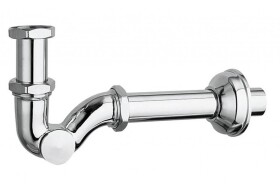 SAPHO - Bidetový sifon 5/4", odpad 32, chrom 9601