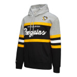 Mitchell & Ness Pánská mikina Pittsburgh Penguins NHL Head Coach Hoodie Velikost: M