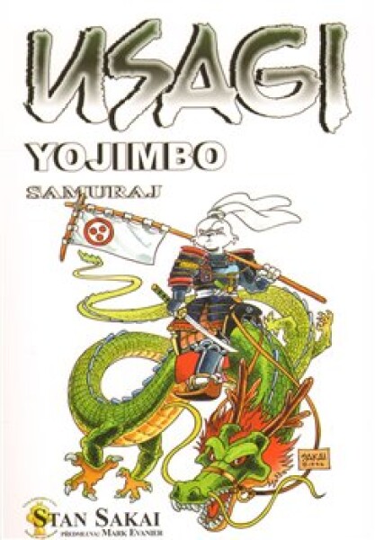 Usagi Yojimbo Samuraj Stan Sakai