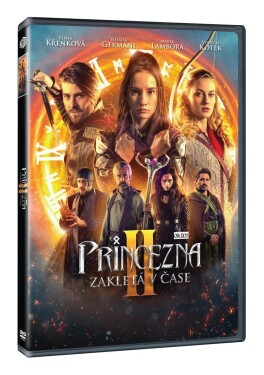Princezna zakletá v čase 2 - DVD