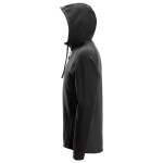 Snickers Workwear Dvojbarevná mikina s kapucí šedočerná velikost 2XL (28425804008-B)