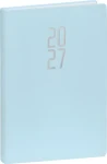 NOTIQUE Denní diář Ponza 2027 světle modrý / 15 x 21 cm
