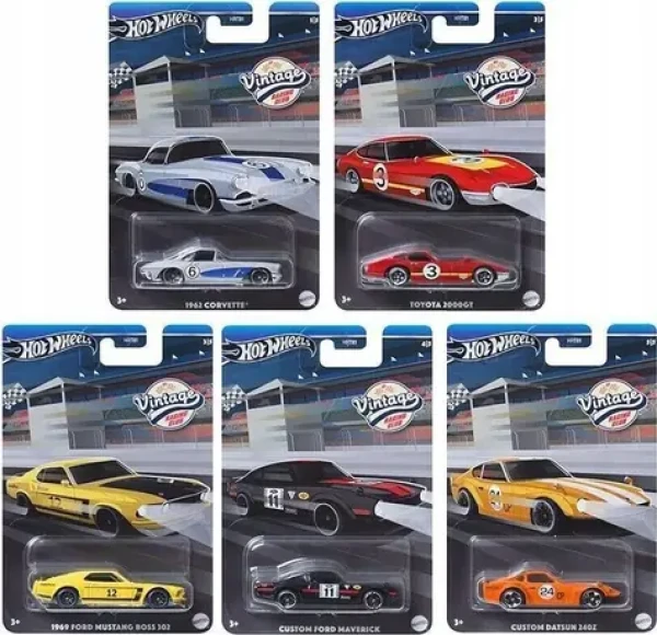 Mattel Hot Wheels HRT81 Angličák Vintage