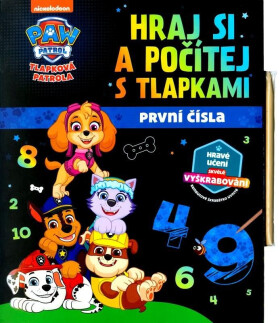 Tlapková patrola Hraj si počítej tlapkami