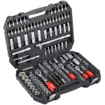 FESTA 17237 Gola sada 1/2" + 3/8" + 1/4", 176ks dílů, plastový kufr