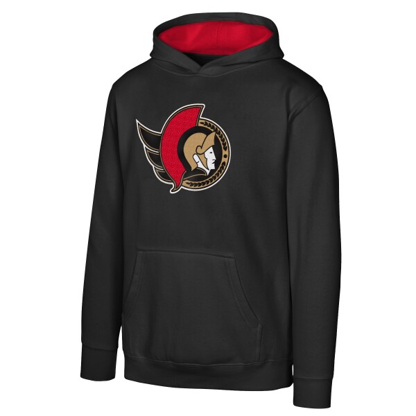 Outerstuff Dětská mikina Ottawa Senators NHL Prime Po Flc Hood -Home Velikost: Dětské S (122 - 128)