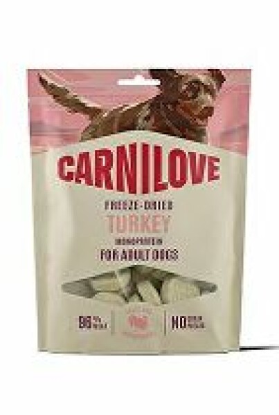 Carnilove Dog Freeze-Dried Turkey 60g