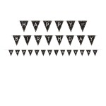 Nápis šťastné narozeniny s číslem k nalepení Nápis šťastné narozeniny s číslem k nalepení