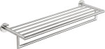 SAPHO - X-STEEL polička na ručníky s hrazdou, nerez mat XS406