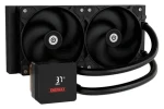 ENERMAX Liqmax IV ELC-LMIV240-SF / Vodní chlazení CPU / 240 mm / AM4 AM5 / Intel 1700 1851 / 500-1800 RPM (ELC-LMIV240-SF)
