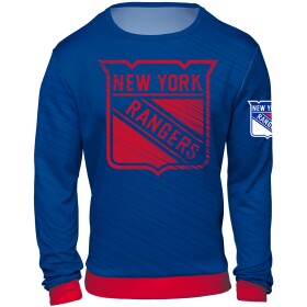 FOCO Pánská Mikina New York Rangers NHL Static Rain Distribuce: USA