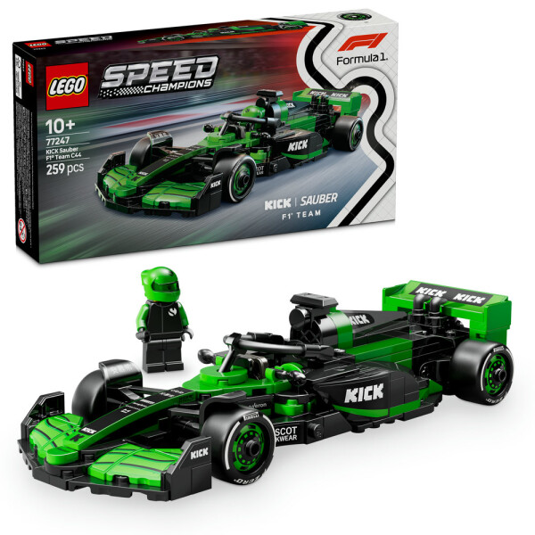 LEGO LEGO® Speed Champions 77247 Závodní auto KICK Sauber F1® Team C44