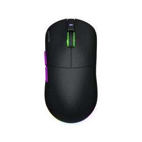 Hator HTM-770 Quasar 3 ULTRA 8K černá / herní bezdrátová myš / optická / 30000 DPI / 6 tlačítek / 2.4GHz / Bt / USB (HTM-770)