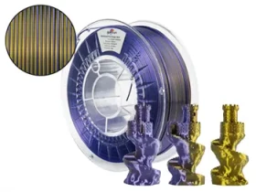 Spectrum PLA Magic SILK Royal Amethyst / Tisková struna / 1,75 mm / 1 kg (81405)