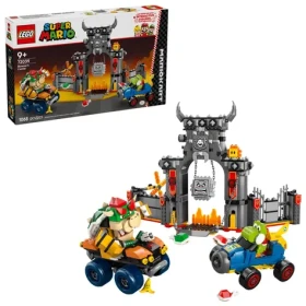 LEGO® Super Mario™ 72039 Mario Kart™ – Bowser a jeho hrad