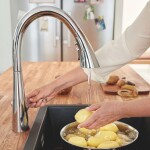 GROHE - Zedra Dřezová baterie s výsuvnou sprškou, chrom 32294002