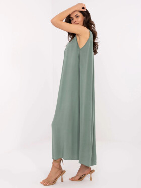 TW SK BI šaty L0125.52 khaki barva M