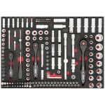 BOSCH 2607017160 / Sada bitů a nástrčných klíčů (27ks) / 19x bit / 5x nástrčný klíč / 1x ráčna / 1x držák / 1x adaptér (2607017160)