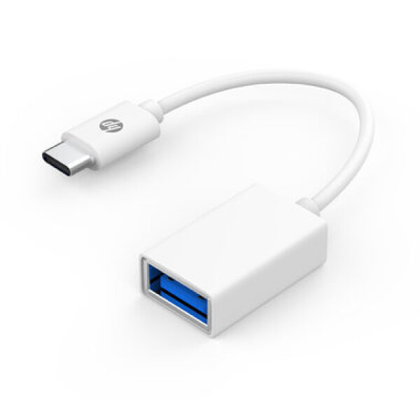 HP DHC-TC105 redukce USB-A 3.0 (F) - USB-C 3.0 (M) 15 cm bílá (9YF06AA)