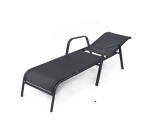 ROJA Lehátko ZWC-52 kovové - černé