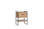 COMAD - Skříňka pod umyvadlo 60cm 1 zásuvka BROOKLIN 5907611648186
