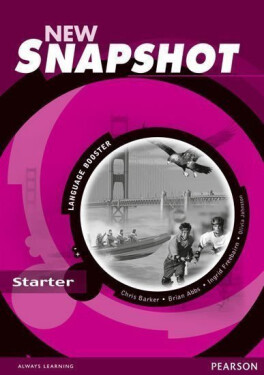 Snapshot New Edition Starter Language Booster - Chris Barker