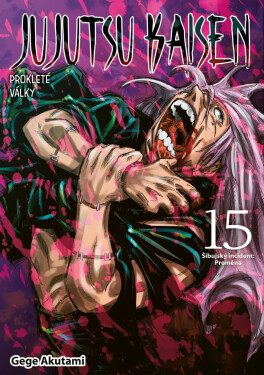 Jujutsu Kaisen Prokleté války 15 - Šibujský incident: Proměna - Gege Akutami