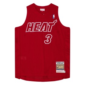 Mitchell & Ness Pánský dres Miami Heat NBA Dwyane Wade #3 2012 Christmas Day Authentic Velikost: S