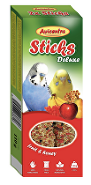 AVICENTRA tyčinky andulka 110 g 2 ks