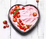 Dortisimo Sada dortových forem s odnímatelným dnem Srdce (6 ks)