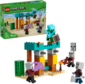 LEGO® Minecraft® 21267 Pouštní hlídka zákeřníků - LEGO® Minecraft™