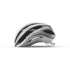Cyklistická helma Giro Aether Spherical Matte White/Silver S (51 - 55cm)