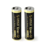 Orico Ener-G EG5C / Nabíjecí baterie AA / 1,5V / 2100mWh / USB-C / 2 ks