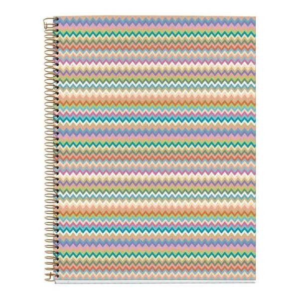 Blok A4, 120 listů, linkovaný Zigzag Mallorca