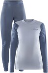 Běžecký set CRAFT CORE Warm Baselayer Velikost textilu: