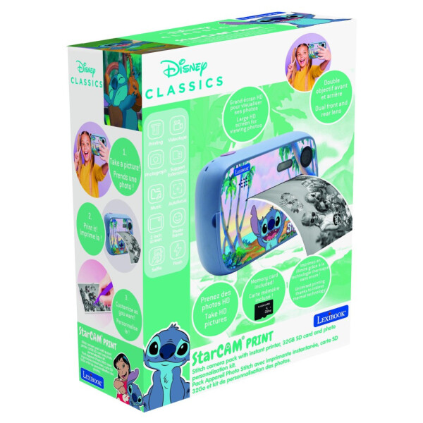Lexibook instantní fotoaparát Stitch - Alltoys Lexibook