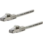 Logo FTP Cat5e šedá / Patch kabel / 3 m / RJ-45