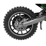 Mamido Dětská elektrická motorka RENEGADE 50R 500W 36V zelená