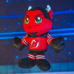 Bleacher Creatures Plyšový maskot New Jersey Devils NHL NJ Devil #00 Kuricha