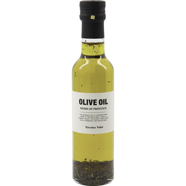 Nicolas Vahé Extra panenský olivový olej s bylinkami z Provence 250 ml, zelená barva, sklo