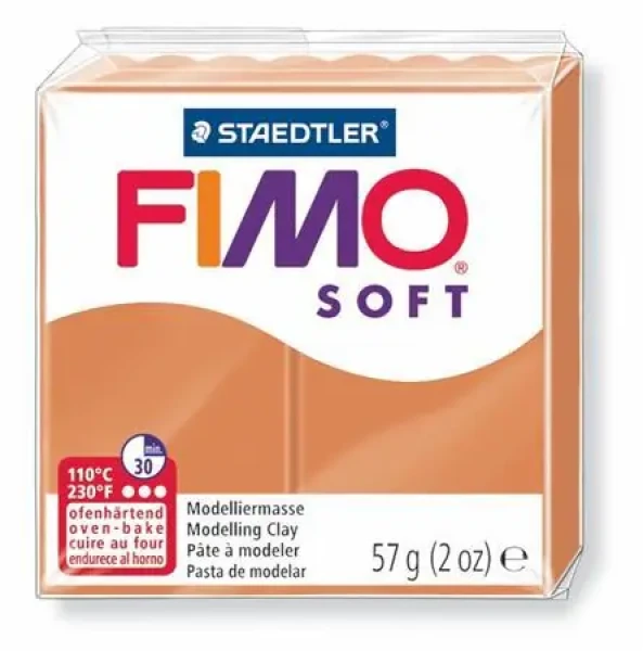 FIMO Modelovací hmota Soft koňaková