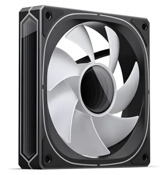 Jonsbo FR-505 ARGB černá / Ventilátor / 120 mm / PWM (FR-505B)