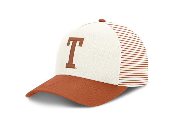 Nike Pánská kšiltovka Texas Longhorns NCAA Vault Striped A-Frame Rise Adjustable Velikost: M/L