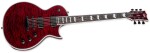 ESP LTD EC-1000 QM See Thru Black Cherry Fluence