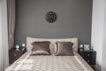 DumDekorace Designové nástěnné hodiny ve skandinávském stylu - 30 cm