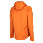 Běžecká mikina Inov-8 VENTURELITE HOODIE FZ oranžová Velikost textilu: