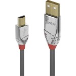 Delock USB 2.0 prodlužovací kabel plochý zahnutý [1x USB 2.0 zástrčka A - 1x USB 2.0 zásuvka A] 1.00 m černá oboustranně zapoji